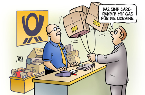 Gas-Pakete Gas-Pakete