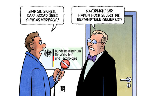 Gas für Assad Gas für Assad