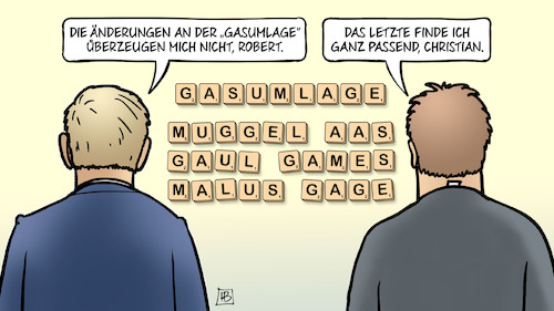 Gasumlage ändern Gasumlage ändern