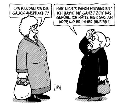 Gauck-Ansprache