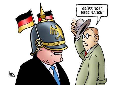 Gauck-Haube Gauck-Haube