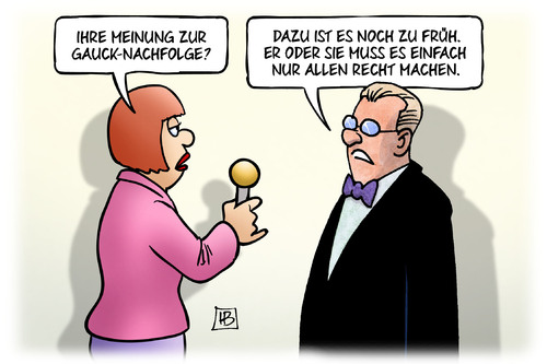 Gauck-Nachfolge Gauck-Nachfolge