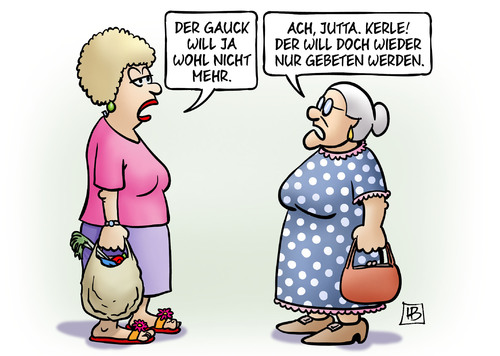 Gauck hört auf Gauck hört auf
