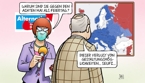 Gauland und 8. Mai Gauland und 8. Mai