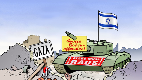 Gaza-Bodenoffensive Gaza-Bodenoffensive
