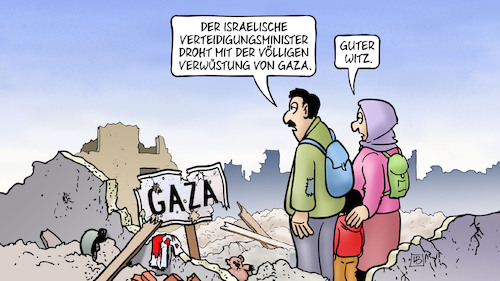 Gaza verwüsten Gaza verwüsten