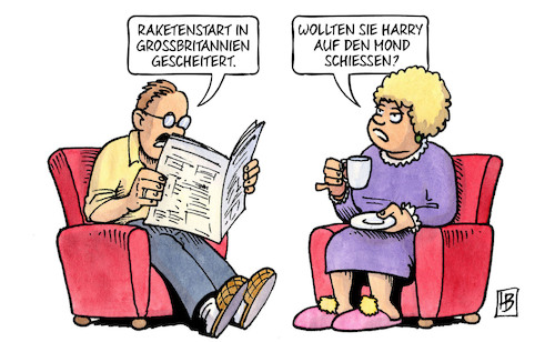 GB-Raketenstart GB-Raketenstart