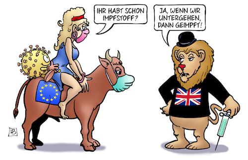 GB und Impfstoff GB und Impfstoff