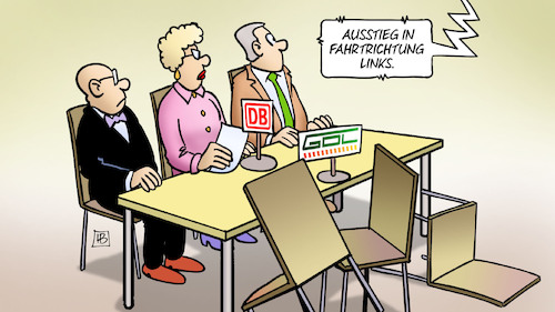 GDL-Ausstieg GDL-Ausstieg