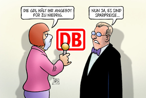 GdL stimmt für Streik GdL stimmt für Streik