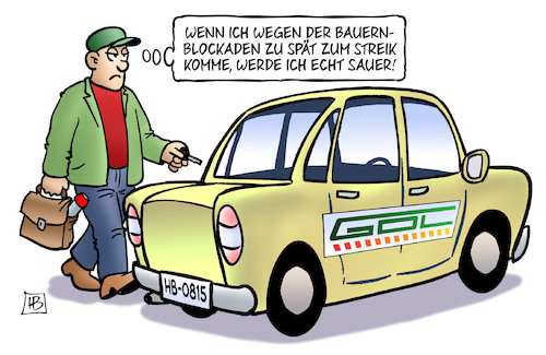 GDL und Bauern