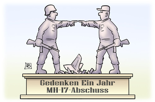 Gedenken MH-17-Abschuss Gedenken MH-17-Abschuss