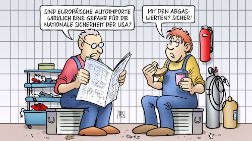 Gefahr Autoimporte