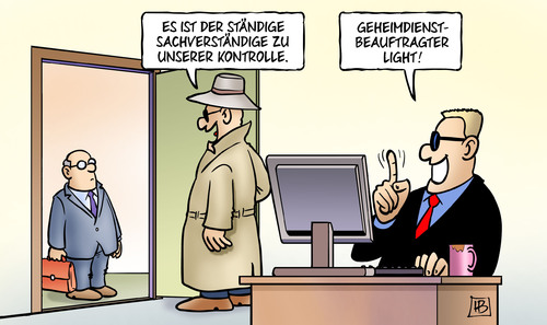 Geheimdienstbeauftragter Geheimdienstbeauftragter