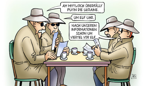 Geheimdienste und Ukraine Geheimdienste und Ukraine