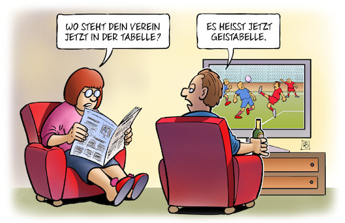 Cartoon: Geister-Tabelle (medium) by Harm Bengen tagged verein,fussball,tv,tabelle,geistabelle,geisterspiele,corona,coronavirus,ansteckung,pandemie,epidemie,krankheit,schaden,harm,bengen,cartoon,karikatur,verein,fussball,tv,tabelle,geistabelle,geisterspiele,corona,coronavirus,ansteckung,pandemie,epidemie,krankheit,schaden,harm,bengen,cartoon,karikatur