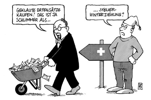 Geklaute Datensätze Geklaute Datensätze