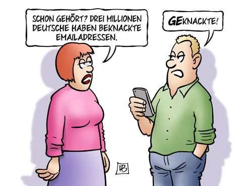 Geknackte Emailadressen Geknackte Emailadressen