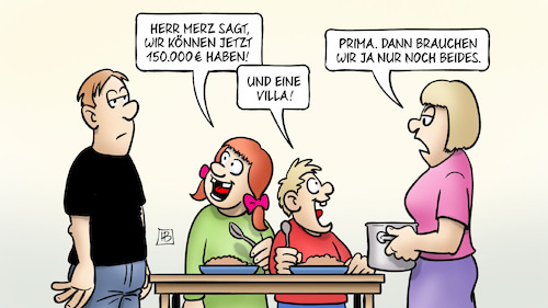 Geld und Villa Geld und Villa
