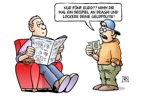 Geldpolitik lockern Geldpolitik lockern