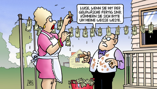 Geldwäsche Geldwäsche