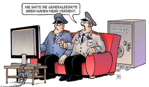 Generaldebatte für Generäle Generaldebatte für Generäle