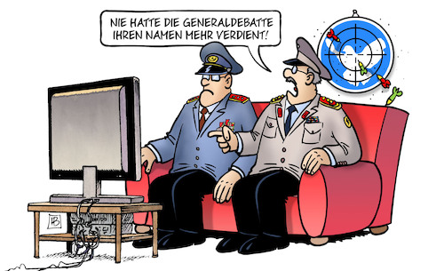Generaldebatte und Krieg Generaldebatte und Krieg
