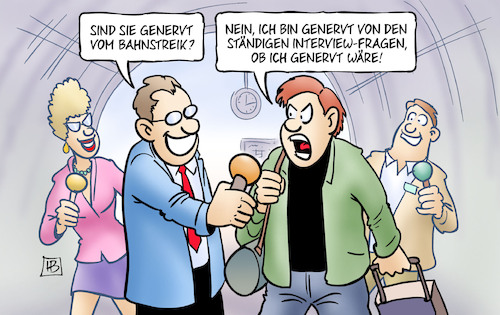 Genervt Genervt