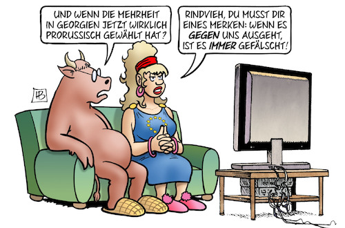 Georgien-Wahl Georgien-Wahl