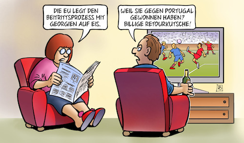 Georgien auf Eis Georgien auf Eis