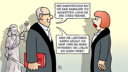 Gericht und GdL Gericht und GdL
