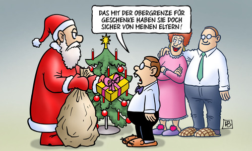 Geschenk-Obergrenze