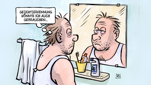 Gesichtserkennung Gesichtserkennung