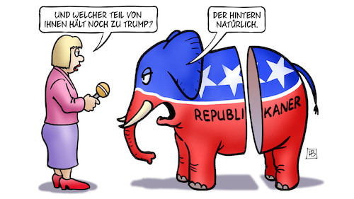 Gespaltene GOP Gespaltene GOP