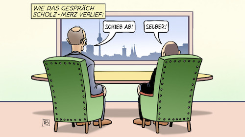 Gespräch Scholz-Merz Gespräch Scholz-Merz