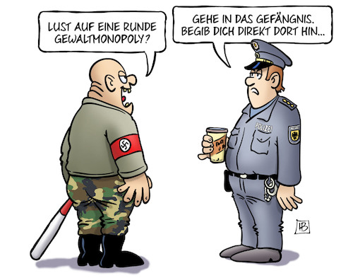 Gewaltmonopoly Gewaltmonopoly