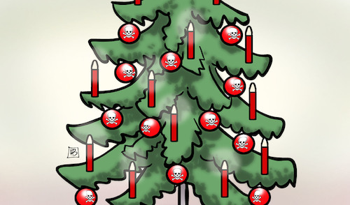 Giftige Weihnachtsbäume Giftige Weihnachtsbäume