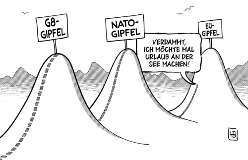 Gipfelmarsch