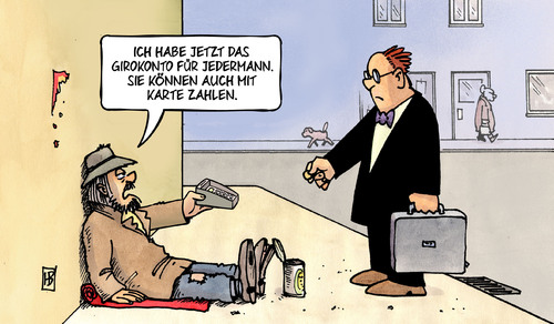 Girokonto für Jedermann Girokonto für Jedermann