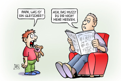 Gletscherschmelze Gletscherschmelze