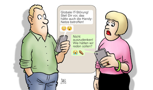 Globale IT-Störung Globale IT-Störung