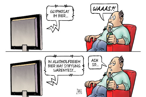 Glyphosat-Alkoholfrei Glyphosat-Alkoholfrei