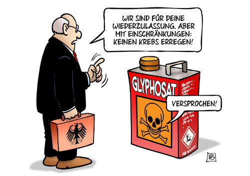 Glyphosat-Zulassung Glyphosat-Zulassung