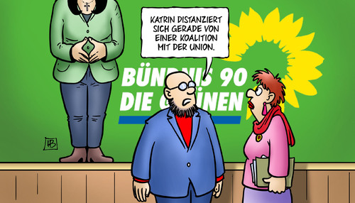 Cartoon: Göring-Eckardt (medium) by Harm Bengen tagged katrin,göring,eckardt,grüne,parteitag,koalition,union,cdu,csu,bundesregierung,bundestagswahl,spitzenkandidatin,merkel,harm,bengen,cartoon,karikatur,katrin,göring,eckardt,grüne,parteitag,koalition,union,cdu,csu,bundesregierung,bundestagswahl,spitzenkandidatin,merkel,harm,bengen,cartoon,karikatur