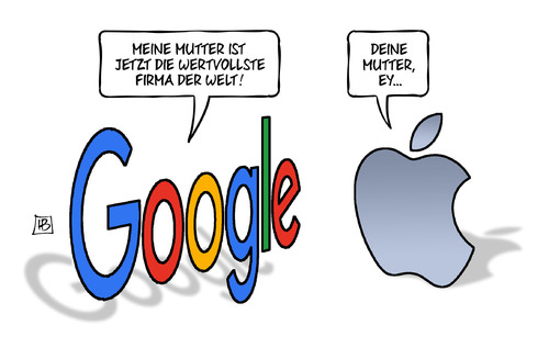 Google-Mutter Google-Mutter