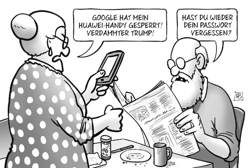 Google und Huawei