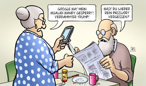 Google und Huawei