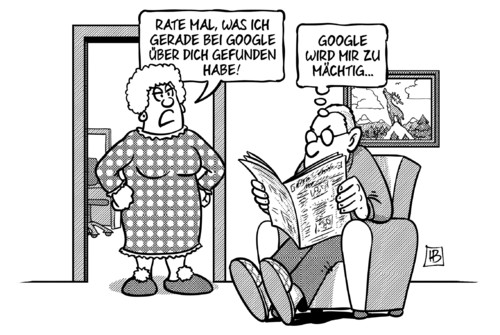 Google zu mächtig