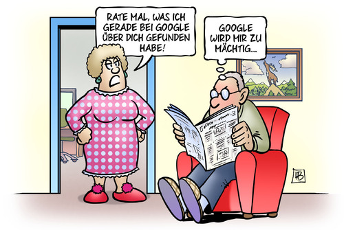 Google zu mächtig