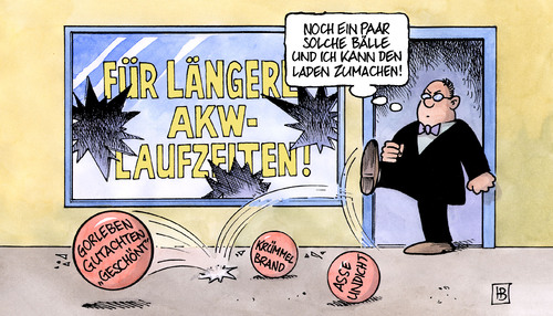 Gorleben-Gutachten geschönt Gorleben-Gutachten geschönt